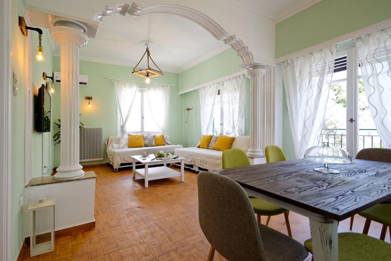 Kosta'S Cottage House Athen Exterior foto