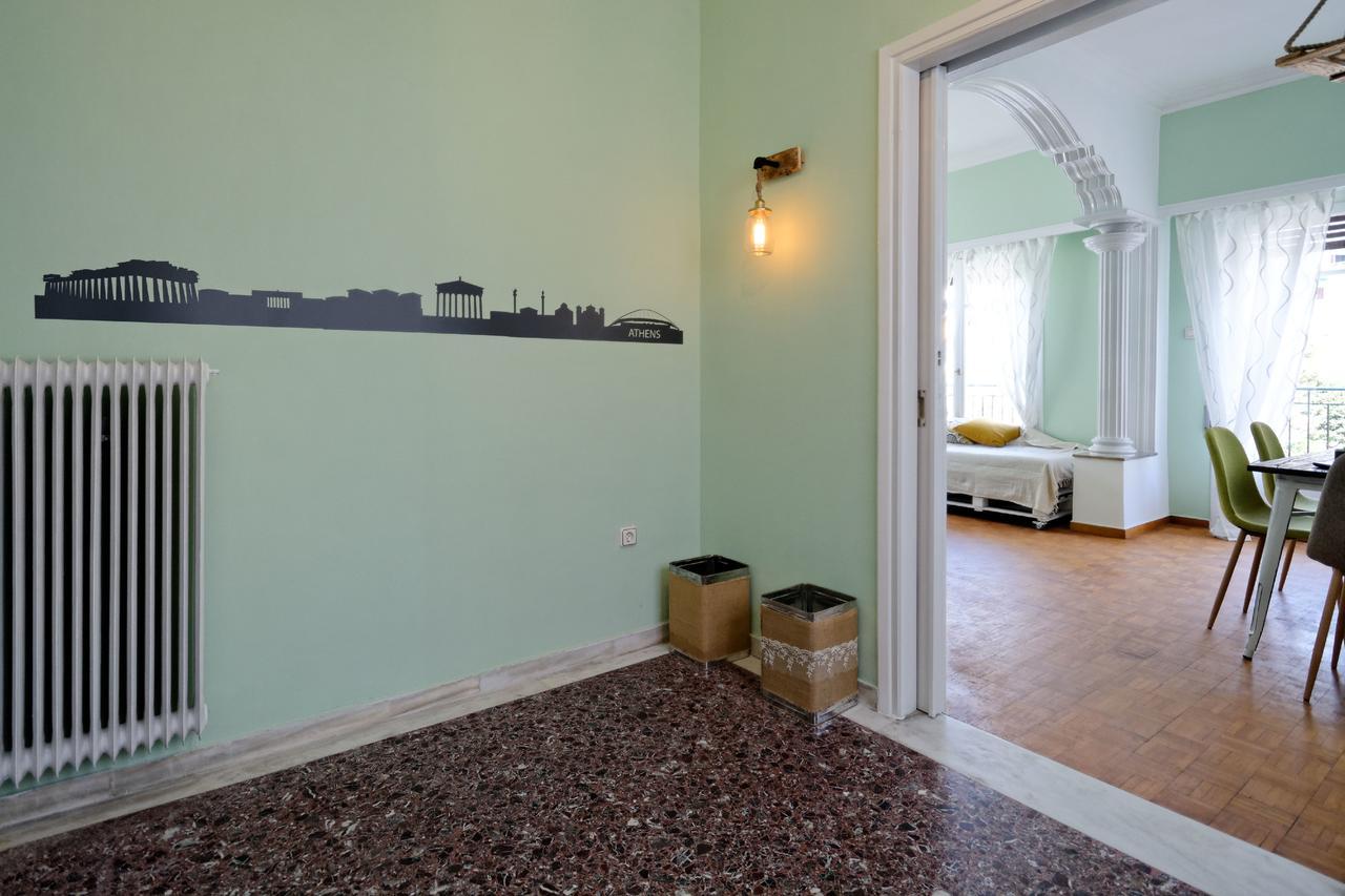 Kosta'S Cottage House Athen Exterior foto